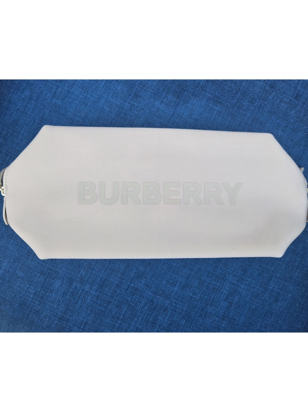 Burberry Cream Cosmetic Pouch
